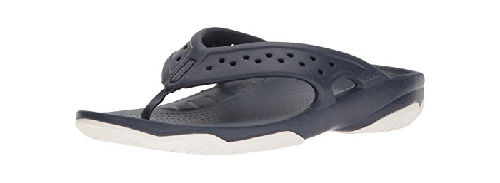 Productos Crocs Swiftwater Deck Flip Men, Hombre Sandalia, Azul