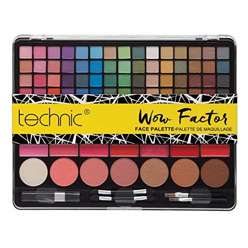 Producto Technic Wow Factor Face Palette Make Up Set 105 Eyeshadows