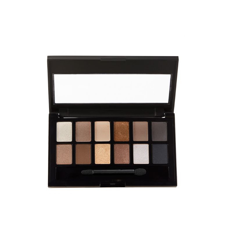 Belleza Paleta de Sombras The  Nudes, de Maybelline