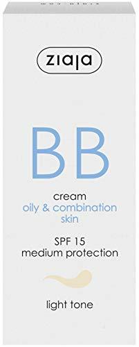 Producto Ziaja Bb Cream Pieles Grasas y Mixtas Spf15 Tono Claro 50 ml