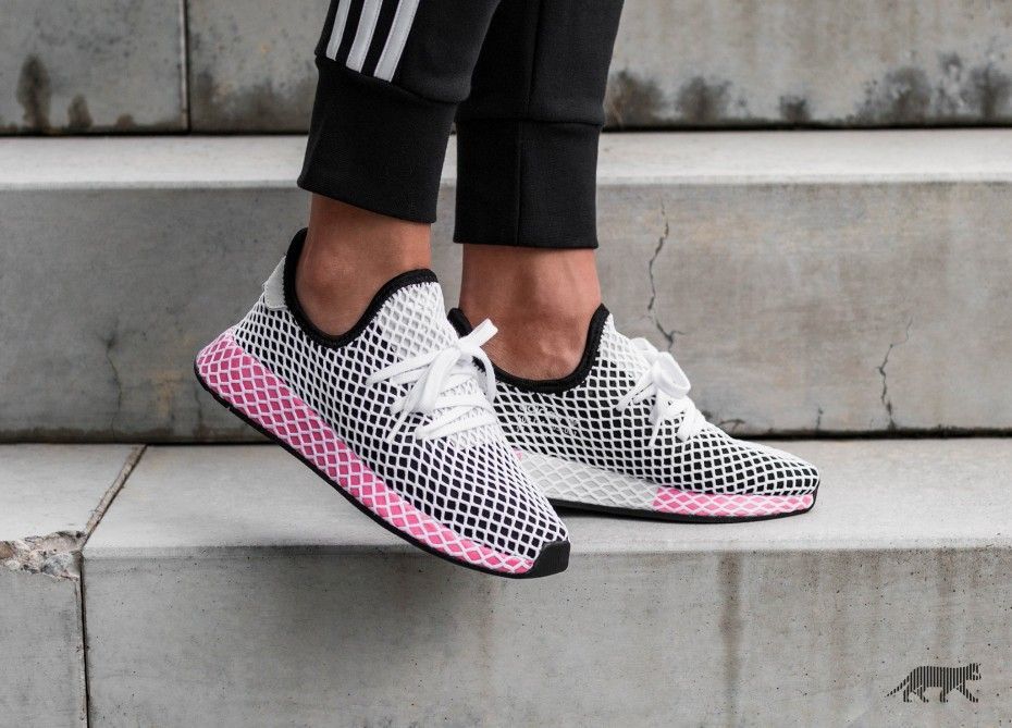 Producto Adidas Deerupt Runner Mujer Zapatillas Azul