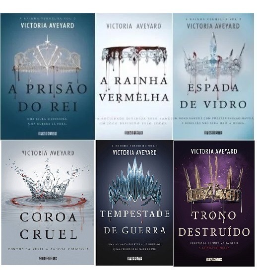 Libro Rainha Vermelha