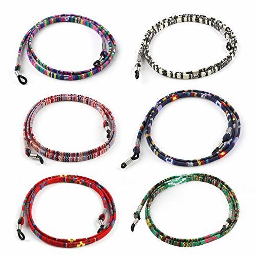 Social Hifot Correa Gafas 6 Piezas