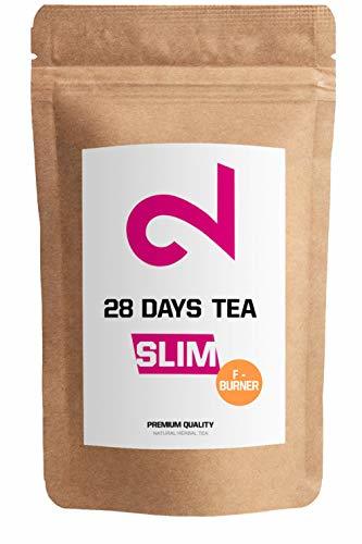 Social DUAL 28 Days Fat-Burner Tea| Té Quemador de Grasa para Pérdida de