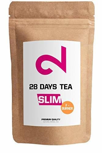 DUAL 28 Days Fat-Burner Tea| Té Quemador de Grasa para Pérdida de