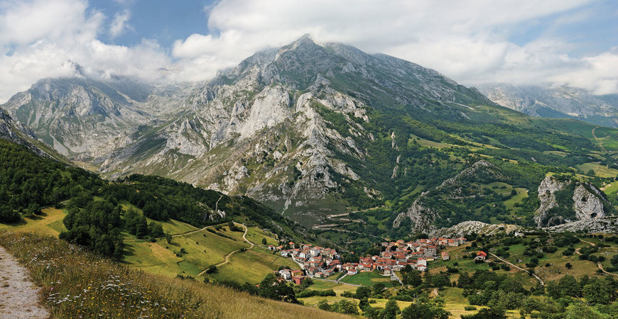 Lugar Cordillera Cantábrica