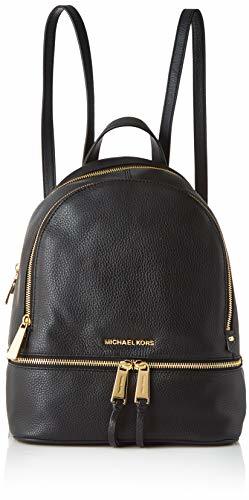 Social Michael Kors - Rhea Zip, Mochilas Mujer, Marrón