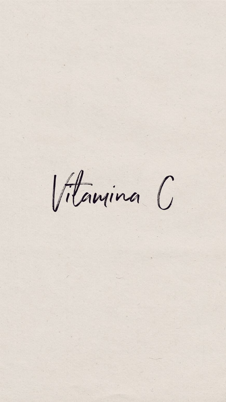 Moda Vitamina C