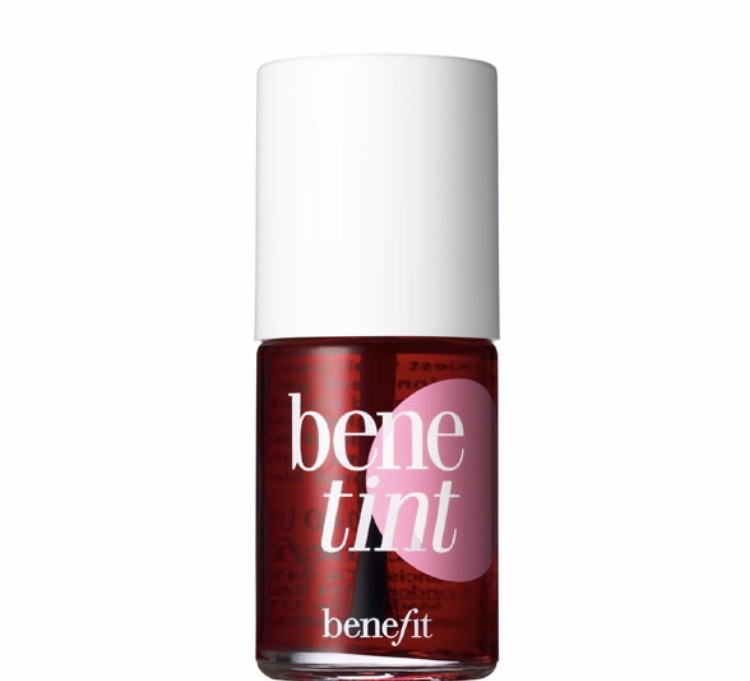 Moda Bene tint, corante para bochechas e lábios