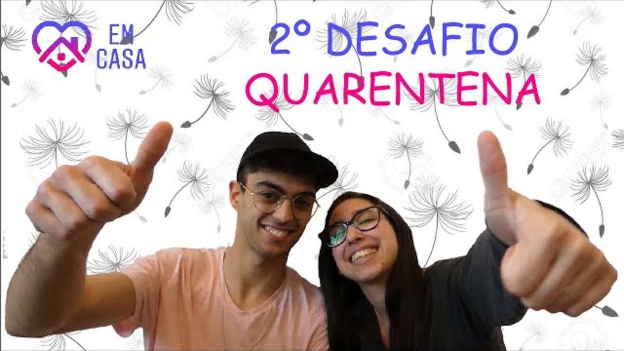 Social Whisper challenge - especial quarentena