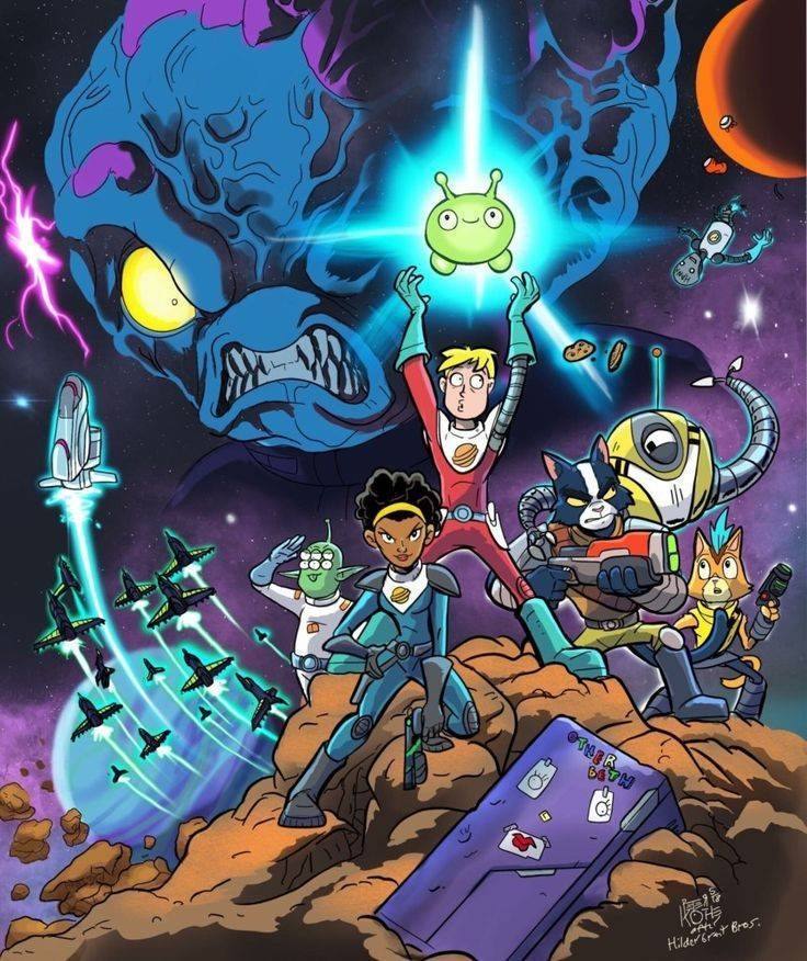 Serie Final Space