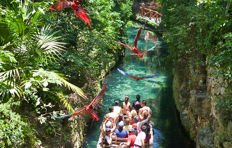 Lugar Xcaret