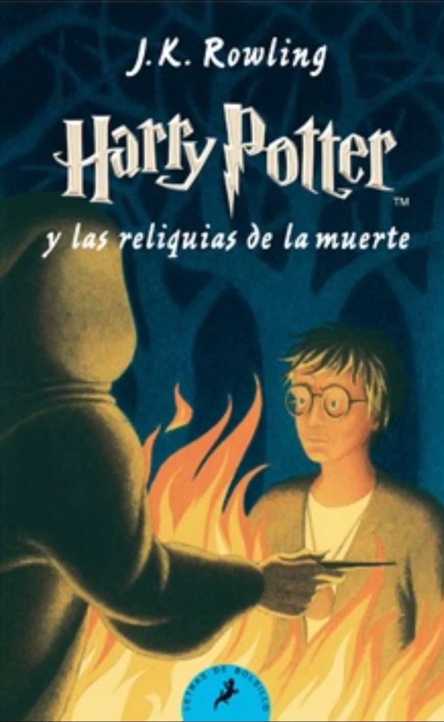 Book Harry Potter y las Reliquias de La Muerte