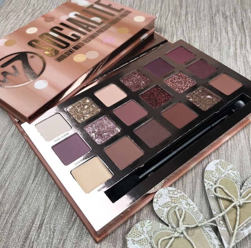 Product W7 Paleta de sombras SOCIALITE