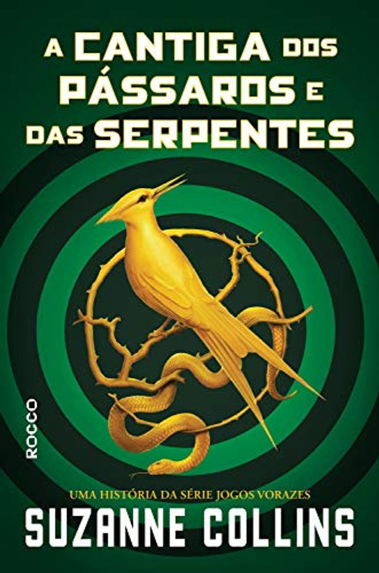 Book A cantiga dos pássaros e das serpentes. 