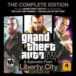 Videogames Grand Theft Auto IV: The Complete Edition