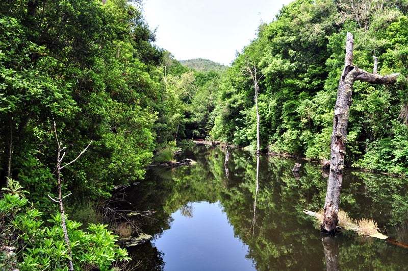 Lugar Presa de Meriga