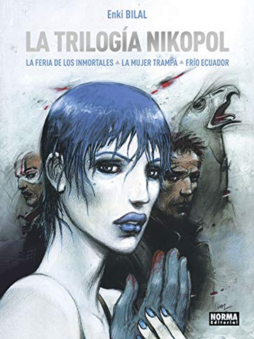 Book LA TRILOGIA NIKOPOL