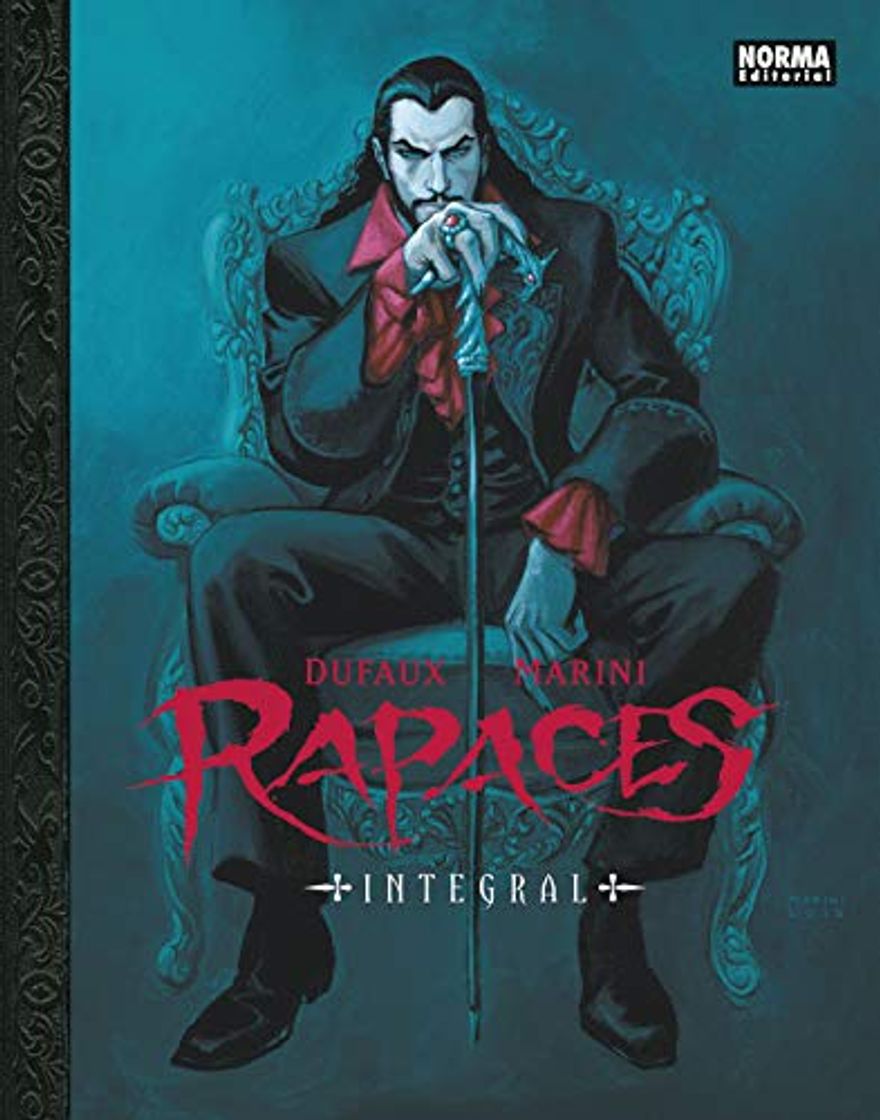 Book Rapaces: Edición integral