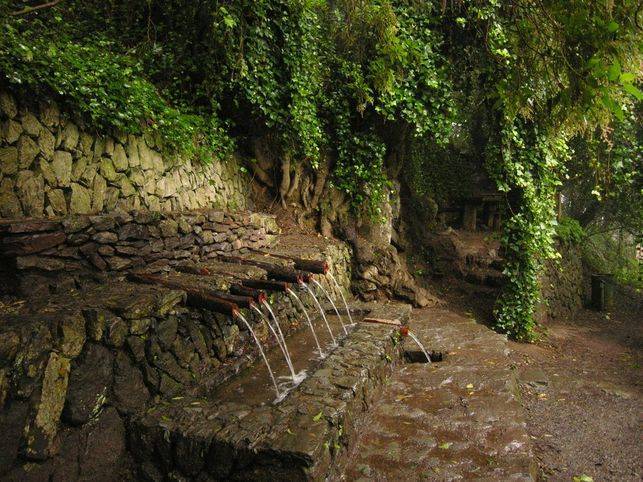 Lugar Los Chorros De Epina