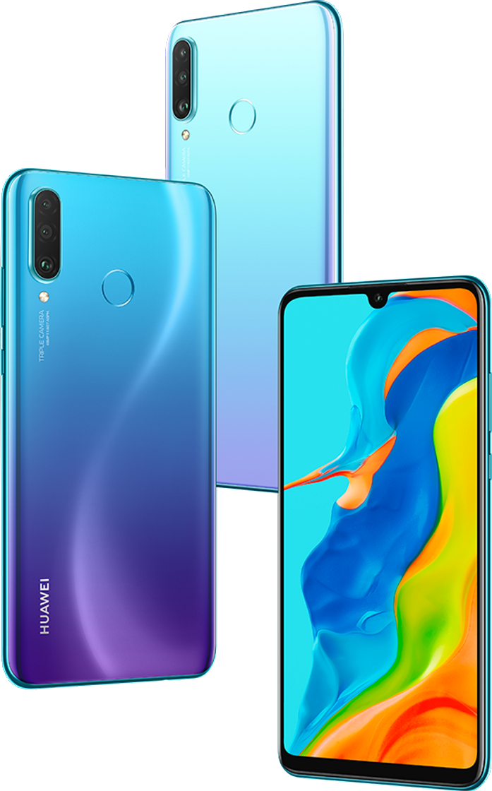 Electrónica Huawei P30 Lite - Smartphone de 6.15"