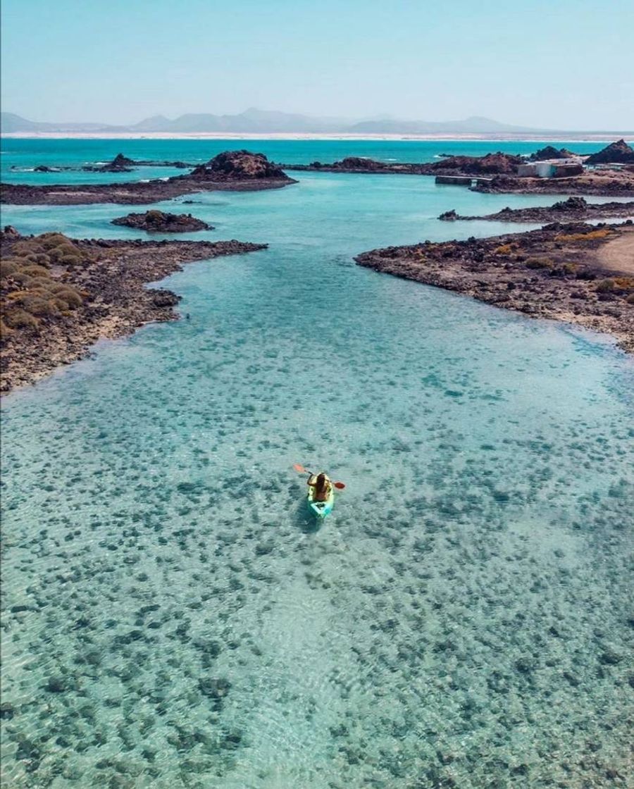 Lugar Isla de Lobos