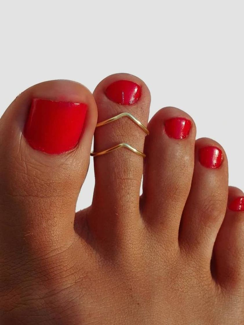 Social Anillos pie🐚