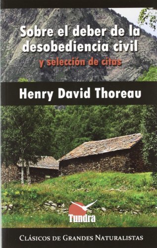 Libros Sobre El Deber De La Desobediencia Civil Y Selección De Citas