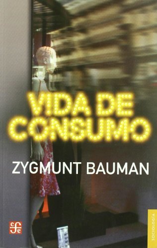 Libro Vida de consumo