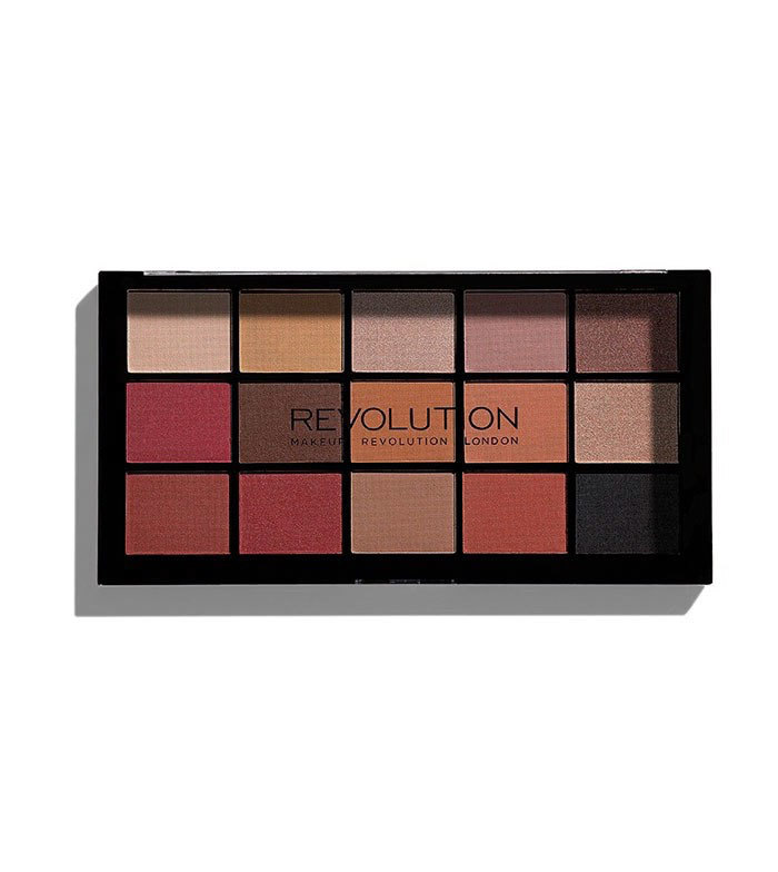 Moda Comprar Revolution - Paleta de sombras Re-loaded - Iconic Vitality ...