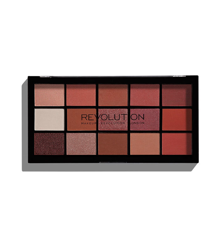 Moda Comprar Revolution - Paleta de sombras Re-loaded - Newtrals 2 ...