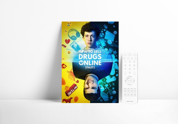 Serie Cómo vender drogas online (a toda pastilla)