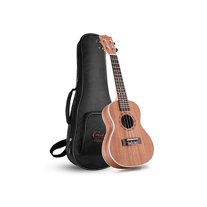 Product Ukelele,Hricane Ukelele Concierto 23 Pulgadas Hawaiian Ukulele Para Principiantes Adulto,Niños,Estudiante,Mujer