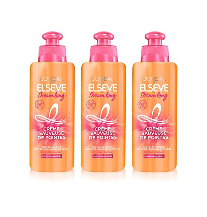 Product elsève crema sauveuse de clavos 200 ml – juego de 3