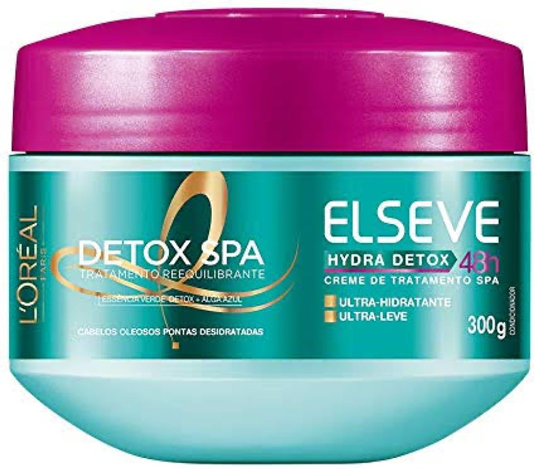 Creme elseve - Detox.