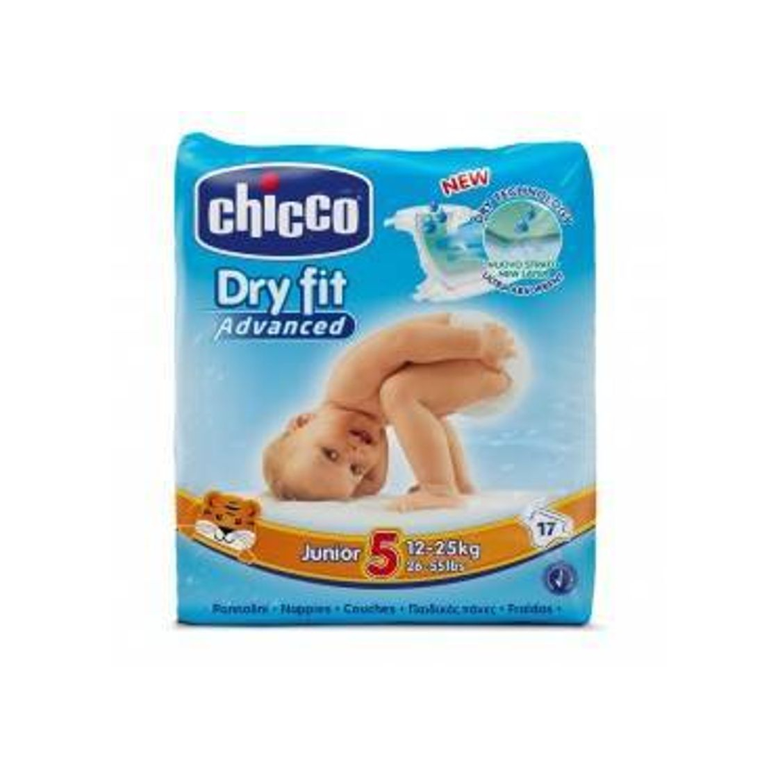 Producto Fraldas Chicco