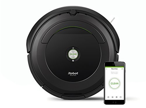 iRobot ROOMBA 696 Robot Aspirador Inteligente con Control Remoto Y PROGRAMACIÓN A