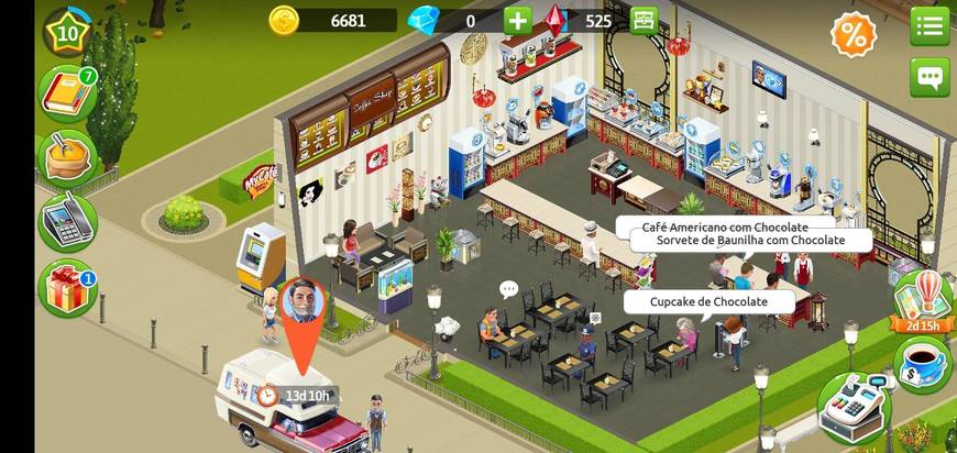 My cafe