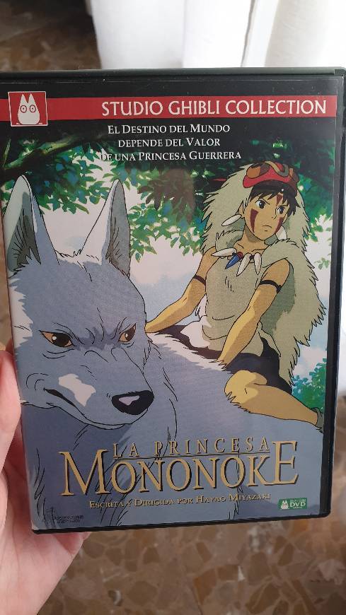 Movie La princesa Mononoke