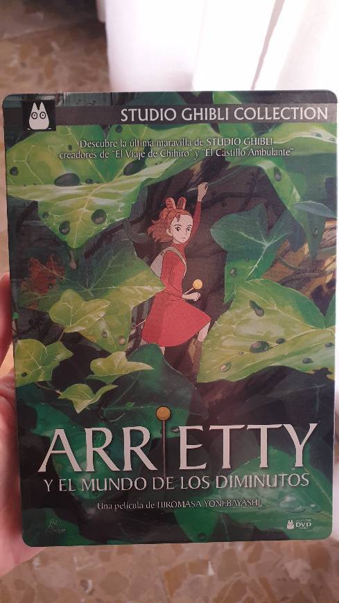 Película Arrietty y el mundo de los diminutos