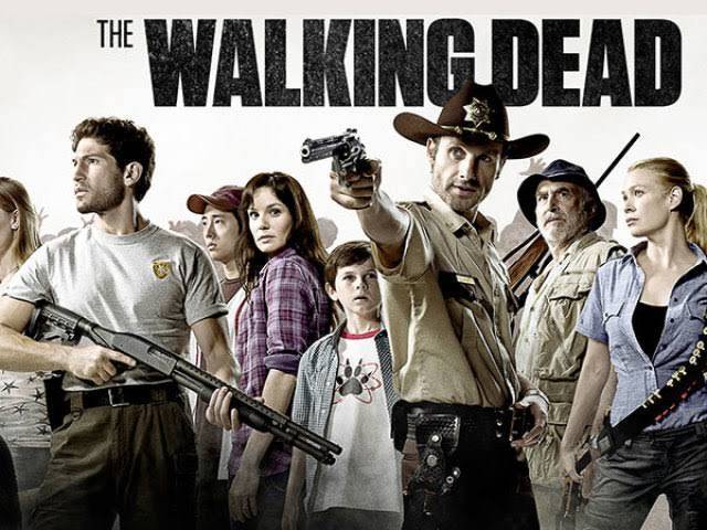 Serie The walking dead 