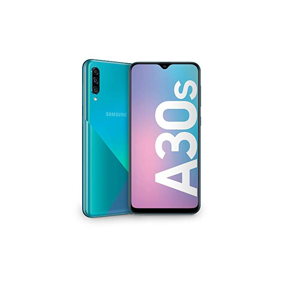 Electrónica Samsung Galaxy A30s Dual SIM 64GB 4GB RAM SM-A307FN/DS Prism Crush Green