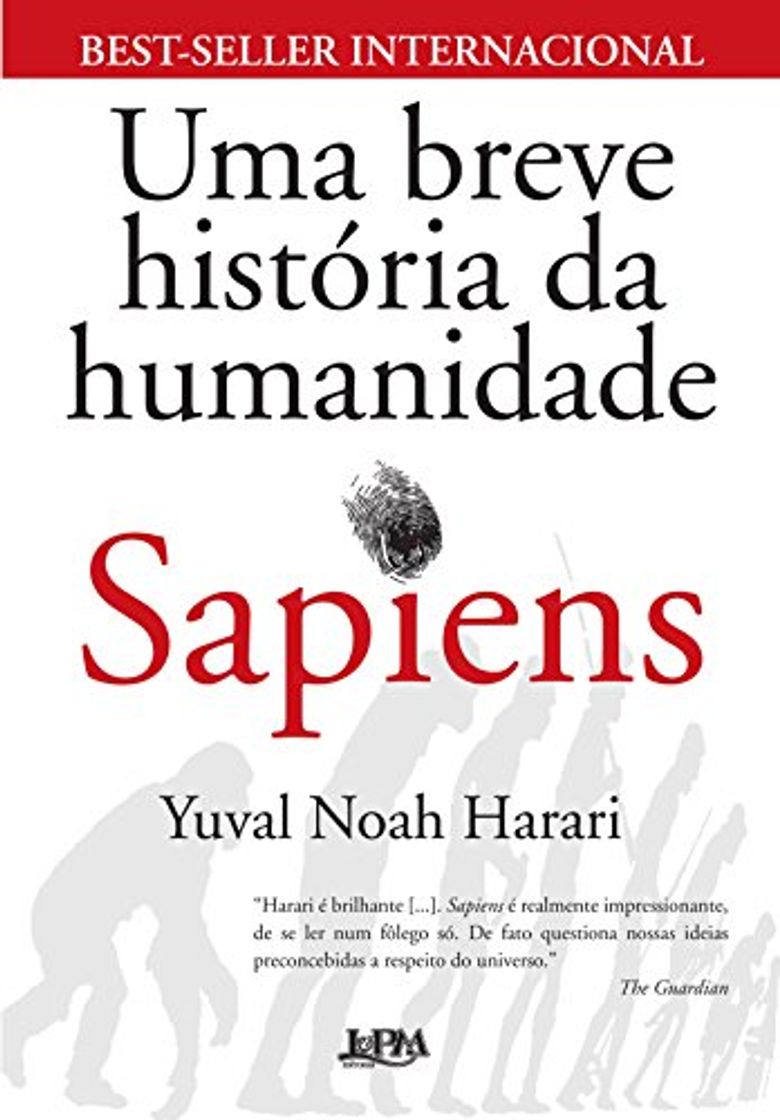 Libro Sapiens: Uma breve história da humanidade