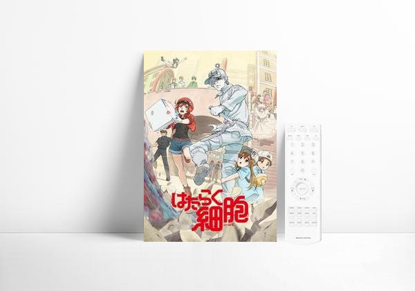 Serie Cells at work!