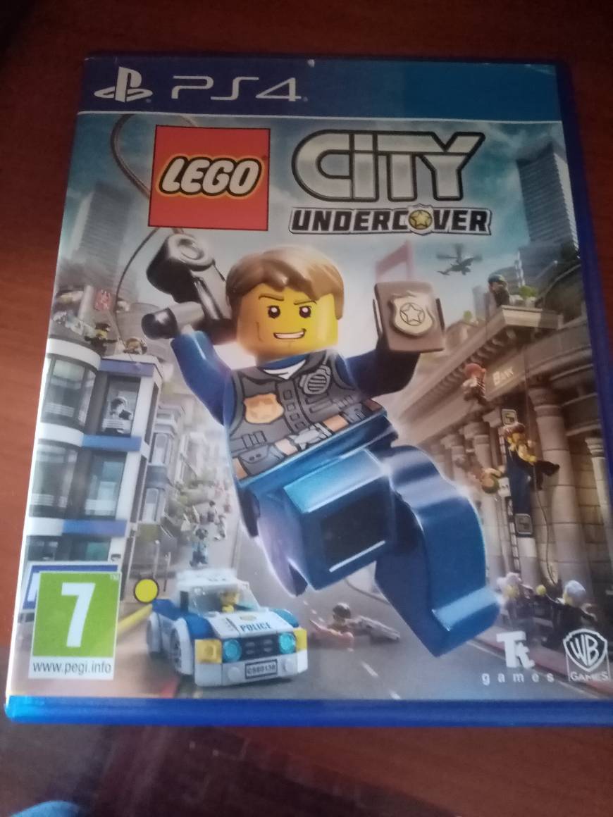 Moda Lego city undercover