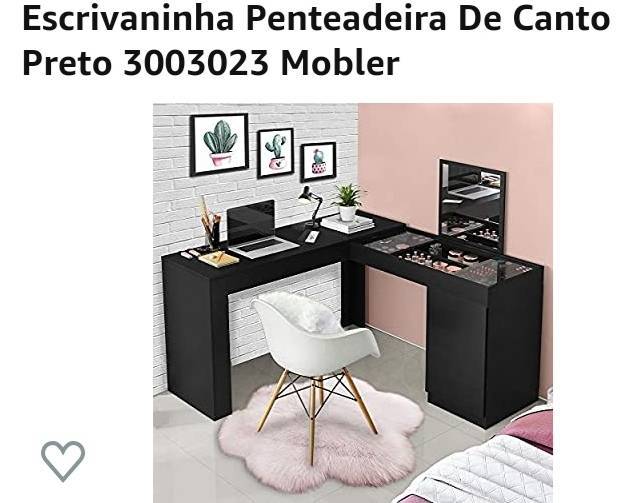 Moda Escrivaninha