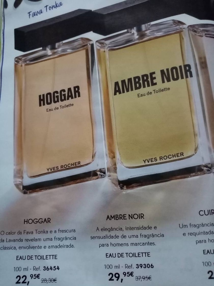 Fashion Perfumes para homem 