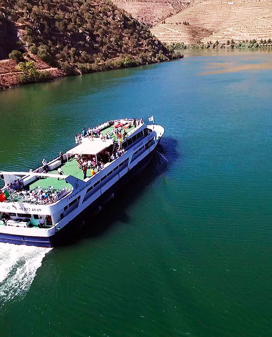 Moda Cruzeiros no Douro - Pinhão - Porto com Visita a Quinta