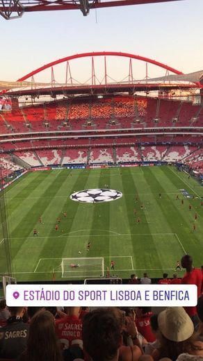 Lugar Estádio da Luz