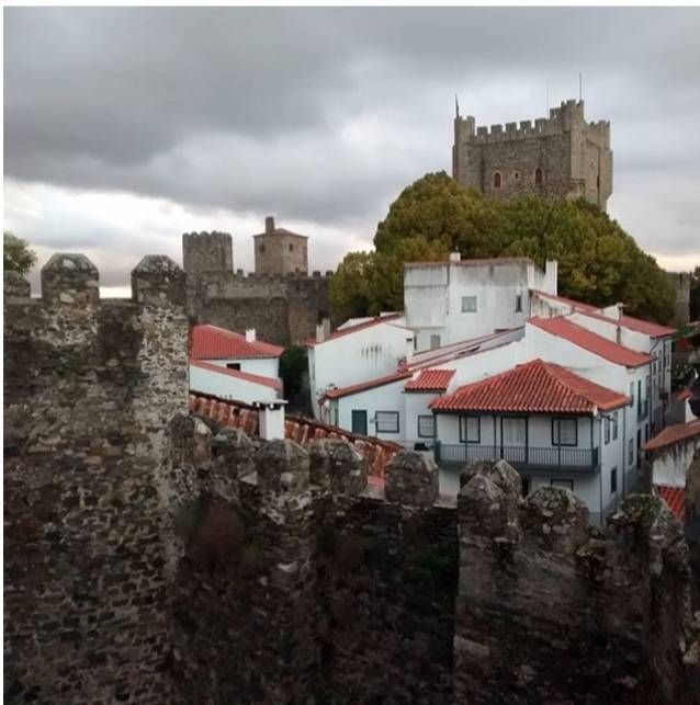 Castelo cidadela de Bragança 